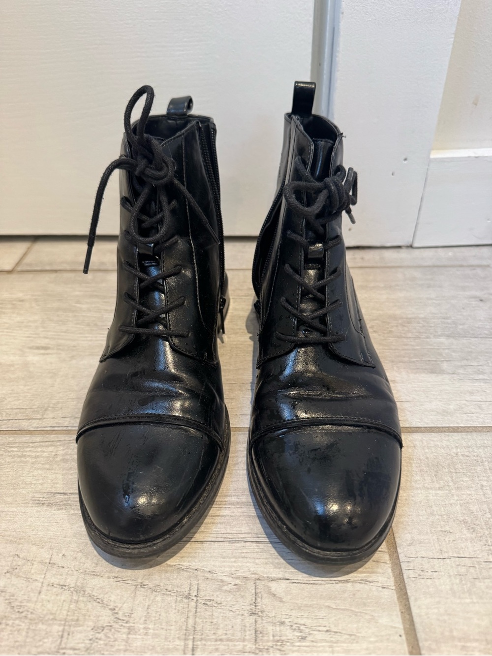 Calvin Klein Combat boot - Picture 2 of 6